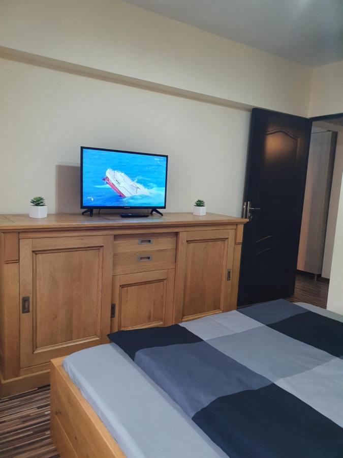 Apartament Exclusive Targu Ocna Buitenkant foto