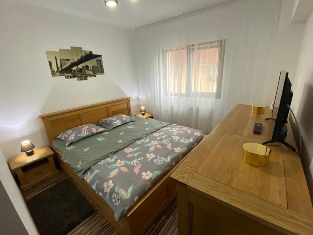 Apartament Exclusive Targu Ocna Buitenkant foto